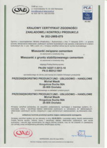 Zakład materiałów budowlanych