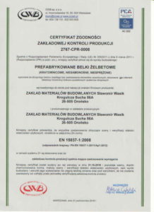 Zakład materiałów budowlanych