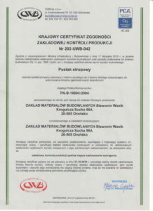 Zakład materiałów budowlanych